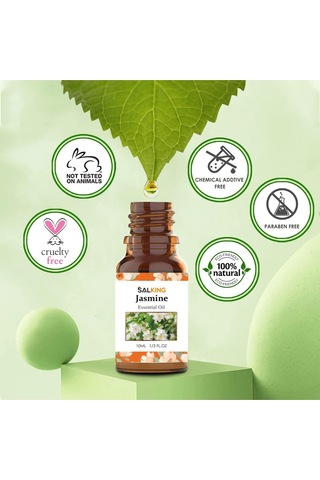 Salking Uçucu Yağ Seti 12x10ml, Koku Yağları