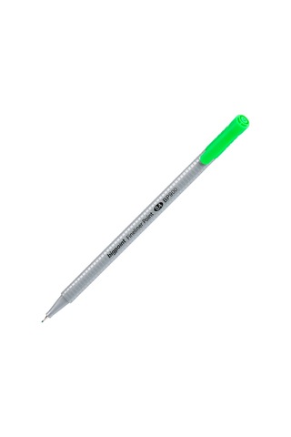Bigpoint Fineliner Açık Yeşil 10'lu Kutu