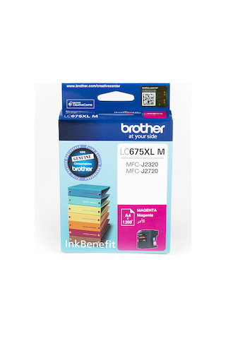 Brother Lc675Xlm Kırmızı Mürekkep Kartuş 1200 Sayfa