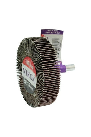 Nikon N32009 120 Kum 30X15 Saplı Fırfır Zımpara