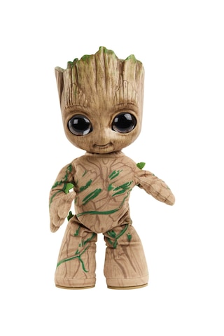 Marvel Groot Sesli ve Hareketli Pelüş Figür HJM23