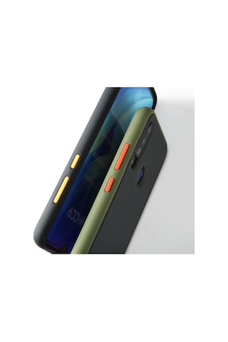 Huawei P30 Lite Yüksek Kenar El Izi Yapmayan Mat Kalite Kilif 407842391