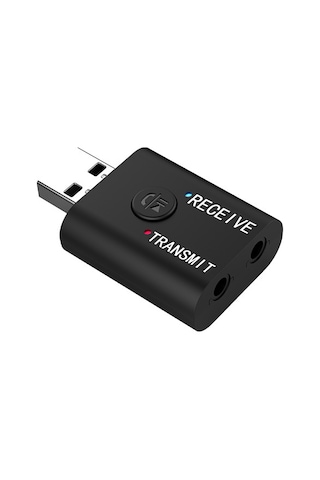 Lemestar Bluetooth 5.0 Alıcı Verici - Tv, Araç Ve Kulaklıklar İçin Kablosuz Ses Adaptörü