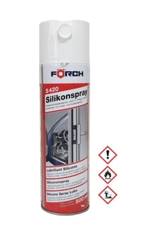 Förch Silikon Sprey S420 500ml Slikon Made In Germany