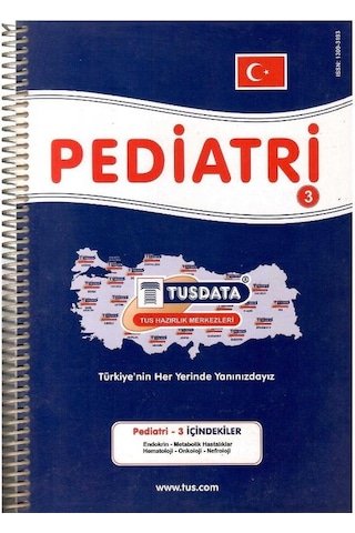 Pediatri 1 - 2 Ve 3 Cilt Takım Spiralli Kitap Yıl 6 Sayı 1-2-3