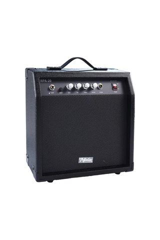 Midex Rpa-20bk Bas Gitar Amfisi 20 Watt Gain Özelliği Kulaklık Çıkışı