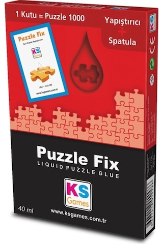 Fix Yapboz Yapıştırıcı 50 Ml