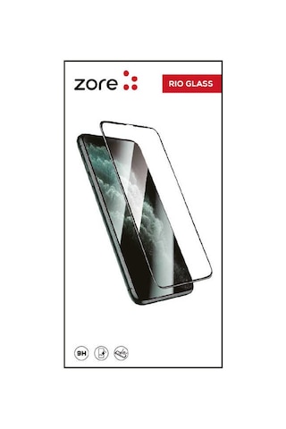 Apple Uyumlu   iPhone 11 Zore Rio Glass Cam Ekran Koruyucu