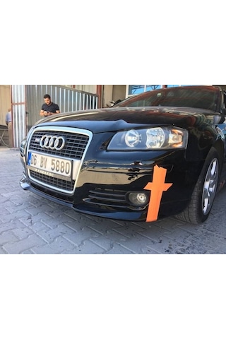 AUDİ A3 ÖN TAMPON EKİ (2004-2008 TEK KAPI DÖRT KAPI UYUMLU)