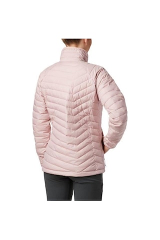 Columbia Powder Lite Kadın Mont Pembe