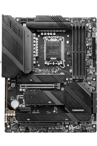 MSI MB MAG Z790 TOMAHAWK WIFI SOKET 1700 DDR5 7200MHZ(OC) PCI-E Gen5 M.2 USB3.2 DP HDMI 1x2.5G LAN WI-FI 6E ATX