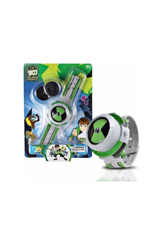 Ben 10 Projektör-projektor Oyuncak Saat Benten  Saat