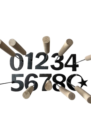 Hayvan Numara İşaretleme Damga Seti