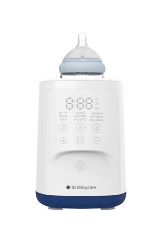 Bc Babycare Gyro Biberon Isıtıcı Buharlı, Nazik Döndürmeli Akıllı Süt Isıtıcı 3 Dakikada Isıtma