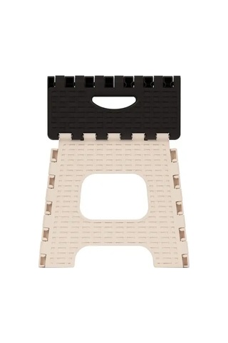 Flybuy Küçük Bej Katlanabilir Tabure 148678082 Tasarımlı Bej