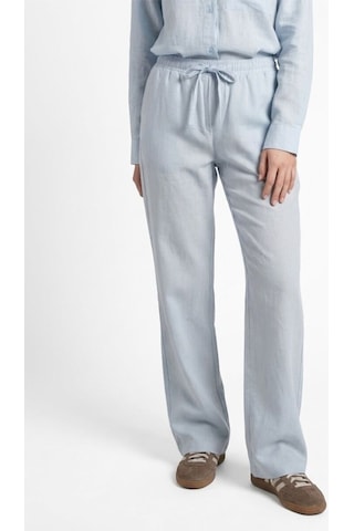 Straight Fit Kadın Pantolon Açık Mavi