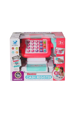 66102 Pilli Yazar Kasa- Prestij Oyuncak