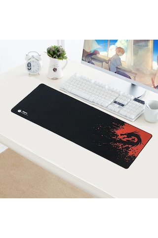Appa Rakoon Oyuncu Mouse Pad 70X30 Cm Kaymaz Dikişli
