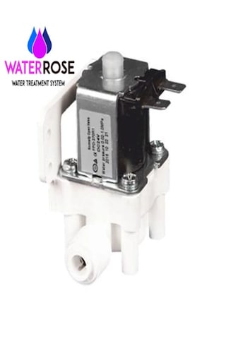 Su Arıtma Cıhazı Selenoid Valf 12 Volt 6 Mm Quıck Bağlantılı