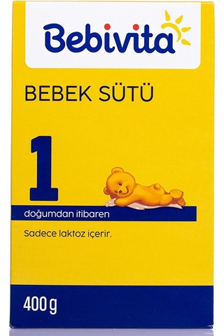 Bebivita Bebek Sütü 400gr