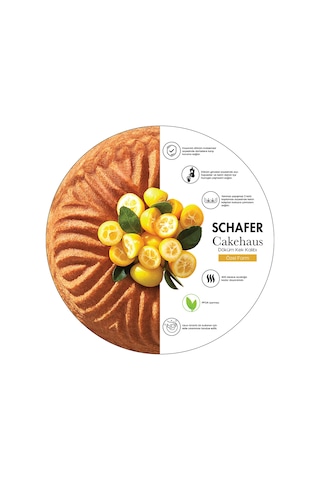 Schafer Cakehaus Kek Kalıbı+hazırlık Seti 6 Parça-bronz