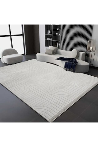 %100 Akrilik Makine Kesme Yolluk Mutfak Koridor Salon Yatak Odası Halısı Neh2