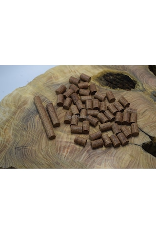 Bambu Ağacı Tesbihlik Yuvarlanmış Hazır Paket