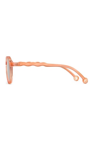 Olivio&co Classic Oval Junior Güneş Gözlüğü - Fig Pink Açık Gri