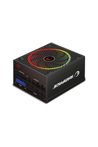 Rampage RGB-550 550W 80+ Gold RGB Ledli Full Modüler Güç Kaynağı