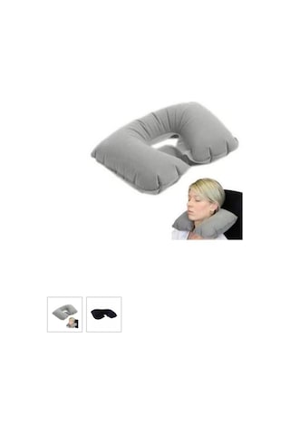 Otomobil Şişme Seyahat Boyun Yastığı