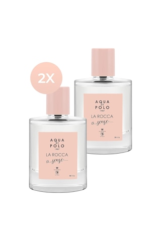 Aqua Di Polo 1987 Aqua Di Polo La Rocca Sense Kadın Parfüm EDP 2 x 50 ML