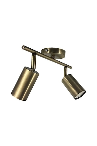 Riolight Led 1 Spot,led Avize Eskitme Gövde 2xgu10 Duylu 5w 2700k