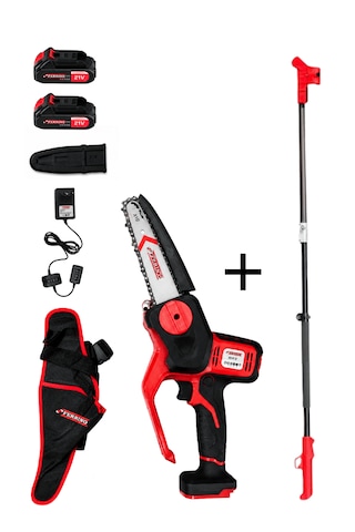 Ferrino Khb-11 21v 4ah 2 Akülü Testere + 2.5 Metre Akülü Uzatma Aparatı