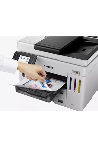 Canon Maxıfy Gx7140, Renkli, Mürekkep Mega Tanklı, Yazıcı, Tarayıcı, Wifi, Lan, Duplex, Mürekkep
