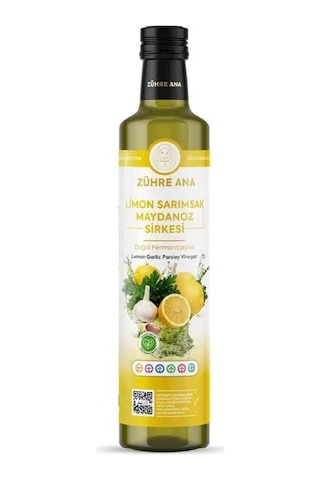 Zühre Ana Limon Sarımsak Maydanoz 500 Ml 8'li Paket