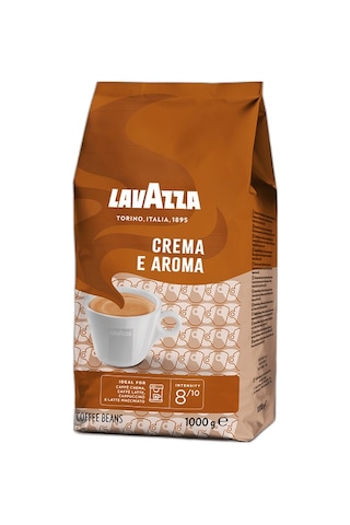 Lavazza Crema E Aroma Çekirdek Kahve - Kahverengi - 1 Koli - 6 x 1 KG