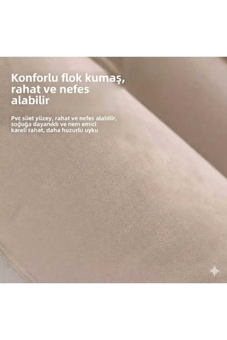 Majestyt - Otomatik Şişen Şarjlı Kamp Ve Plaj Yatagı Krem