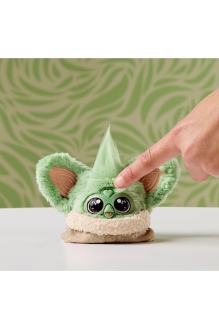 Fur Furblet Grogu Çok Renkli