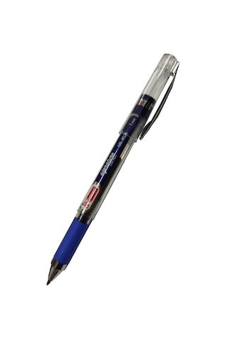 Mavi İmza Kalemi 1.0mm 1 Adet Mikro İmza Kalemi Yeni Kasa Mk-8526 Kalın Uçlu Pilot Kalemi Mavi Mürekkepli Okul Ofis Büro