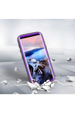Galaxy S9 En İyi Full Koruma Kılıf Siyah Renk For Samsung Full Koruma Kılıf Uyumlu