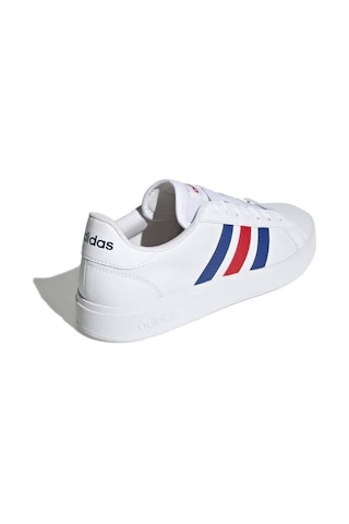 Adidas Grand Court Base 2.0 Erkek Beyaz Sneaker Çok Renkli