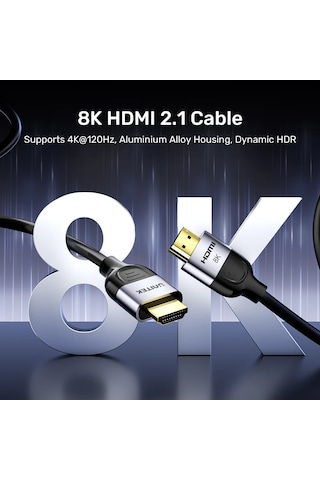 Unıtek Hdmı2.1 Kablo 2mt 8k&amp 60hz C11086gy01-2m