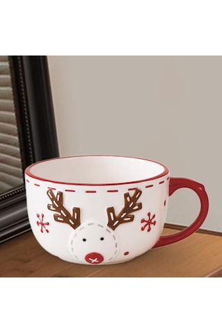 Suntek Yılbaşı Kupası Çay Fincanı Hafif Su Bardağı