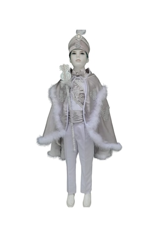 Osmanlı Tuğralı Özel Üretim Sünnet Kıyafeti -sn1330