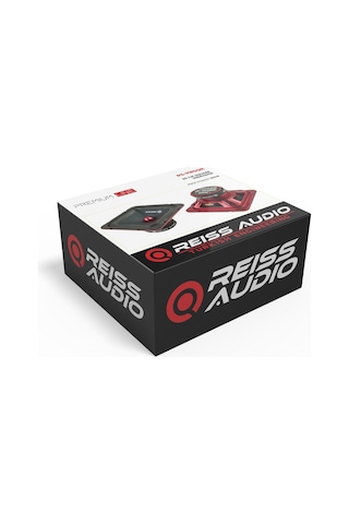 Reiss Audio RS-M8SQR 20cm Square Midrange Hoparlör Takımı