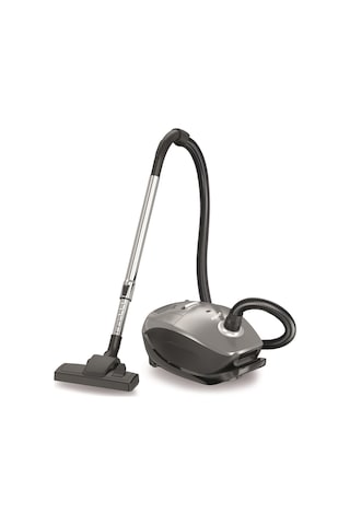 Simfer 6310 Toz Torbalı Yatay Süpürge 800W Gümüş-Gri