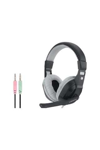 T226 Gamer Oyuncu Iş Stereo 3.5mm Çift Jack Kulaklık