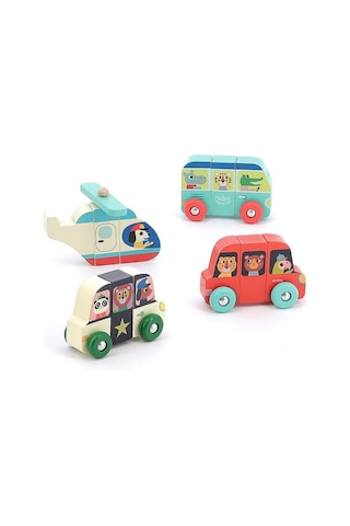 Vilac - Mıknatıslı Araçlar - Şehir