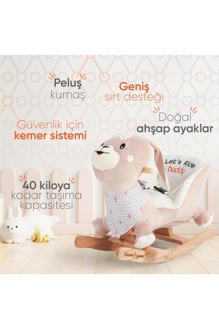Buddy Sallanan Arkadaş - Bunny Bej