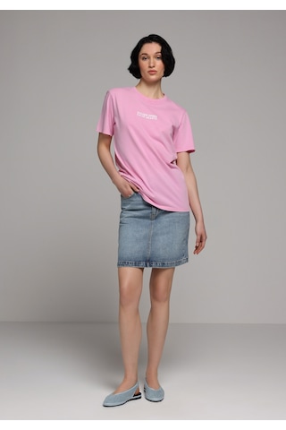 Colin's Colins Slim Fit Düz Fermuarlı Kadın Light İndigo Denim Etek Cl1081419 Q1.v1 Dn45074